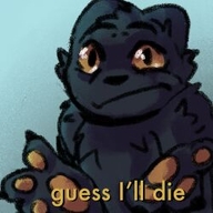 guess_i'll_die okay this_is_fine автор:wickflix антропоморф ну_чтож откуда:casualties_unknown пародия персонаж:expie разводит_руками рисунок смерть смехуёчки смирение фу(рри) // 250x250 // 12KB