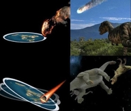динозавр комиксы метеорит плоская_земля смехуёчки // 489x412 // 48KB