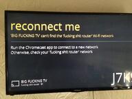 big_fucking_tv cant_find erconnect_me error fucking_shit_router проблема роутер смехуёчки телевизор юзверь язык:английский // 680x510 // 118KB
