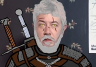 личность:артем_лебедев откуда:the_witcher персонаж:геральт_из_ривии смехуёчки фотожаба // 604x421 // 89KB