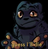 guess_i'll_die okay png this_is_fine автор:wickflix антропоморф ну_чтож откуда:casualties_unknown отредактировано:ztx пародия персонаж:expie прозрачный_фон разводит_руками рисунок смерть смехуёчки смирение фу(рри) // 250x254 // 90KB