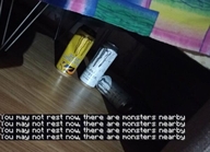 monster_(напиток) you_may_not_rest_now_there_are_monsters_nearby откуда:minecraft смехуёчки язык:английский // 600x434 // 41KB