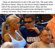 мужик откуда:warhammer_40k очки поясняет сидит смехуёчки тян язык:английский // 1196x1080 // 398KB