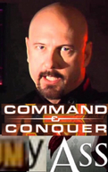 command_and_conquer_my_ass electronic_farts my_ass всрато лысый мужик откуда:assassins_creed откуда:command_&_conquer откуда:red_alert смехуёчки смотрит_в_камеру угрожа // 379x600 // 267KB
