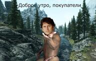 bethesda skyrim беседка доброе_утро личность:тодд_говард откуда:the_elder_scrolls пидорасы_сэр покупатели рикардо_милос слыш_купи смехуёчки язык:русский // 596x380 // 133KB