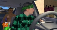 grand_theft_auto автомобиль баласы банда бандана грув_стрит еда личность:reviewbrah откуда:grand_theft_auto откуда:grand_theft_auto_san_andreas пистолет сидит смехуёчки фотожаба // 1280x691 // 209KB