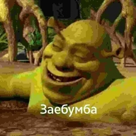 low_res балдёж бассейн болото графические_артефакты грязь заебумба каеф медаль_за_сжатие_джэйпега монстр огр пиксели прикрытые_глаза смехуёчки шрек язык:русский // 600x600 // 52KB