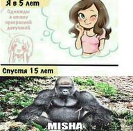 15_лет misha жвотне миша обезьяна однажды_я_стану_прекрасной_девушкой смехуёчки спустя тян я_в_пять_лет язык:русский // 500x493 // 63KB
